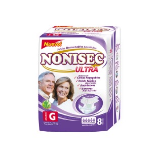 NONISEC PAÑAL AD ANAT ULTRA EG x 8u